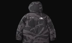 KAWS Retro 1994 Himalayan Parka Black<The North Face Outlet