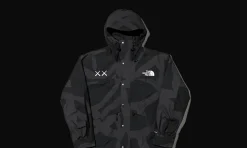 KAWS Retro 1986 Mountain Jacket Black<The North Face Outlet