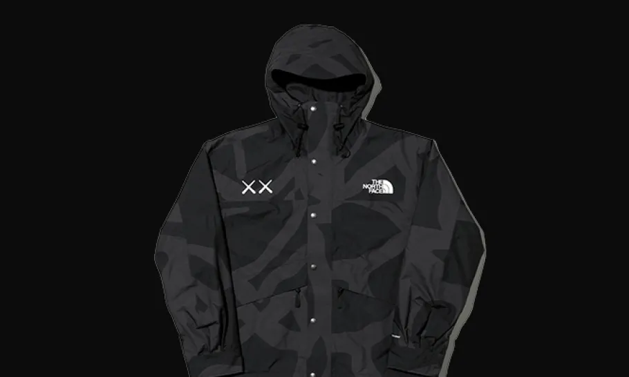 KAWS Retro 1986 Mountain Jacket Black<The North Face Outlet