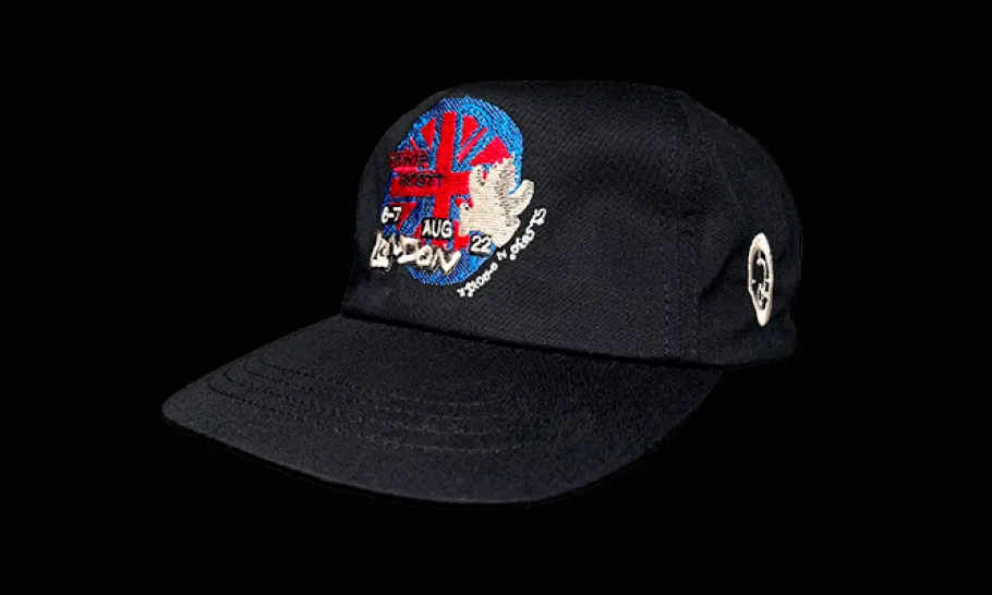 O2 Live Union Jack Hat Black<Travis Scott Discount
