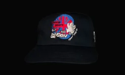 O2 Live Union Jack Hat Black<Travis Scott Discount