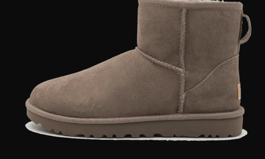 Classic Mini II Boot Smoke Plum<UGG Outlet
