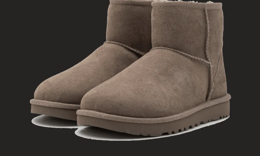 Classic Mini II Boot Smoke Plum<UGG Outlet