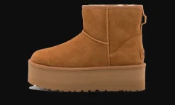 Classic Mini Platform Boot Chestnut<UGG Online