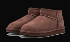 Classic Ultra Mini Boot Burnt Cedar (Enfant)<UGG Sale