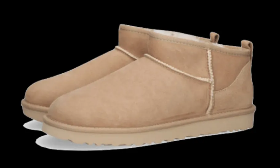 Classic Ultra Mini Boot Sand<UGG Sale