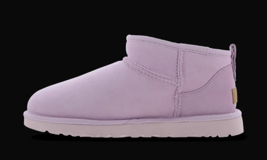 Classic Ultra Mini Boot Lavender Fog<UGG Fashion