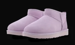 Classic Ultra Mini Boot Lavender Fog<UGG Fashion