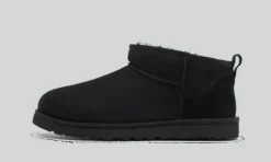 Classic Ultra Mini Boot Black<UGG Hot