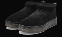 Classic Ultra Mini Clear Black<UGG Outlet