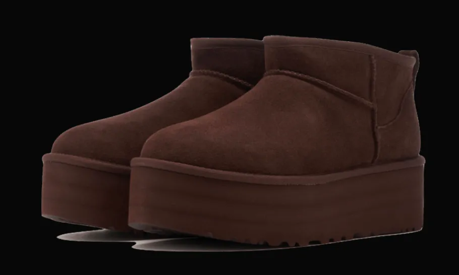 Classic Ultra Mini Platform Burnt Cedar<UGG Sale