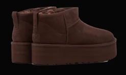 Classic Ultra Mini Platform Burnt Cedar<UGG Sale