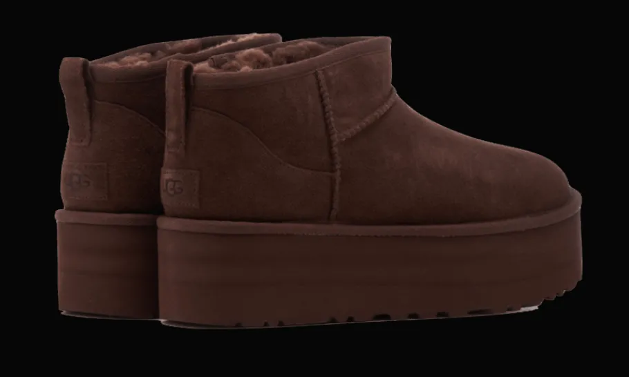 Classic Ultra Mini Platform Burnt Cedar<UGG Sale
