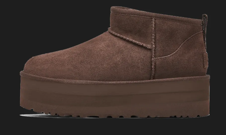 Classic Ultra Mini Platform Chocolate<UGG Sale