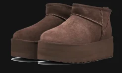Classic Ultra Mini Platform Chocolate<UGG Sale