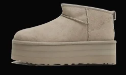 Classic Ultra Mini Platform Boot Goat<UGG Online