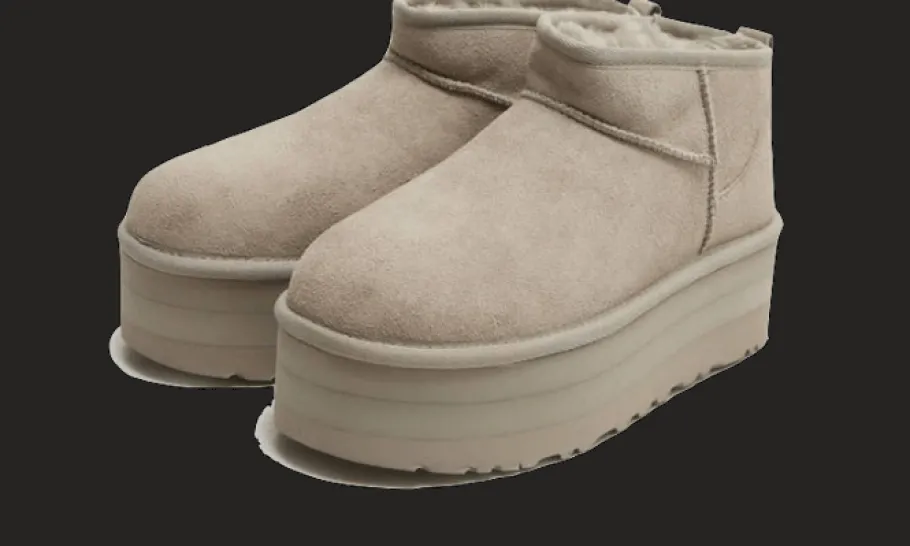 Classic Ultra Mini Platform Boot Goat<UGG Online