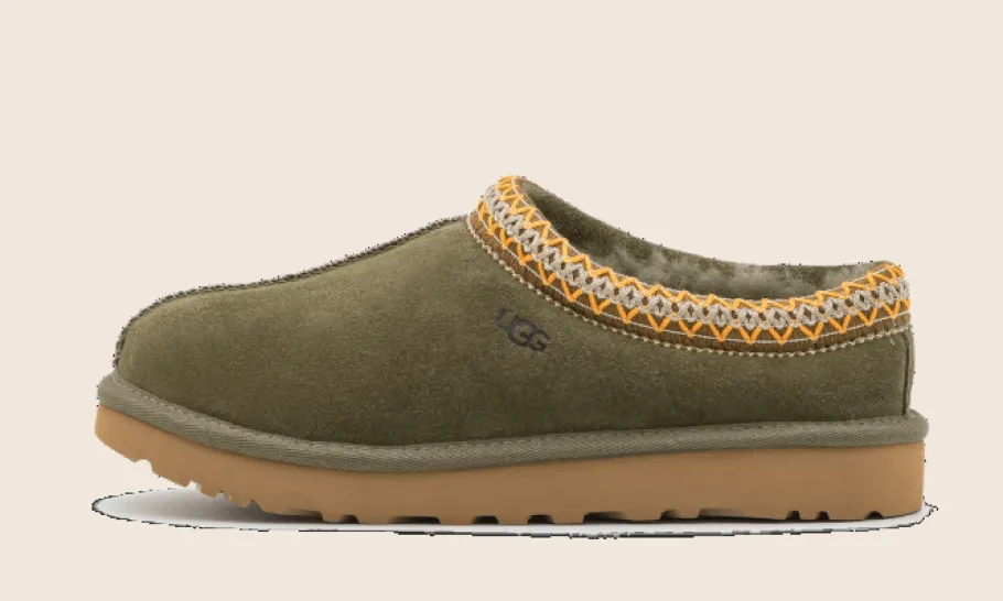 Tasman Slipper Burnt Olive Gum<UGG Fashion