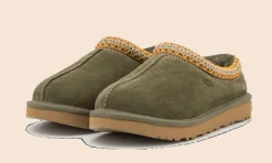 Tasman Slipper Burnt Olive Gum<UGG Fashion