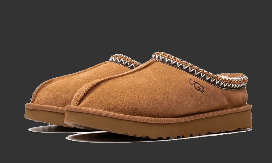 Tasman Slipper Chestnut<UGG Online