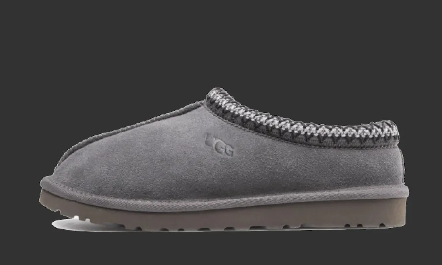 Tasman Slipper Dark Grey<UGG Hot