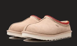 Tasman Slipper Sand Dark Cherry<UGG Sale