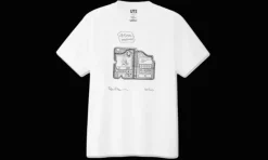Daniel Arsham Crystal Pokedex Tee White<Uniqlo Outlet