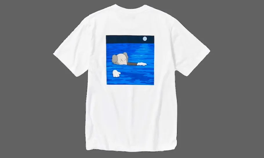 T-Shirt KAWS Artbook Cover<Uniqlo Fashion