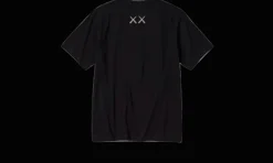 T-Shirt KAWS Black Graphic (Asian Sizing)<Uniqlo Fashion