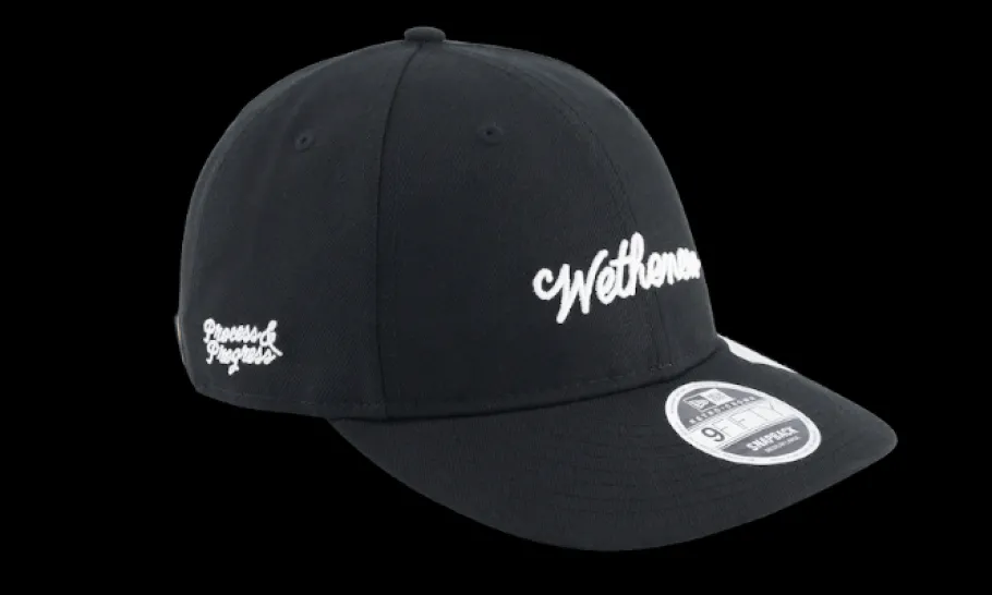 Wethenew x New Era 9FIFTY Retro Crown Black Cap<wtn. Sale