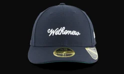 Wethenew x New Era 59FIFTY Low Profile Navy Cap<wtn. Hot